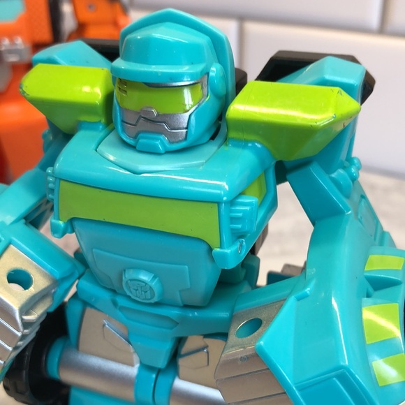 Transformers Playskool Rescue Bots Figures - Picture 9 of 13